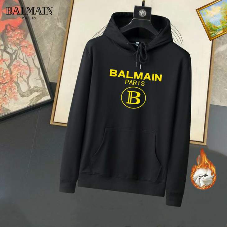 Picture of Balmain Hoodies _SKUBalmainm-3xl25t011063